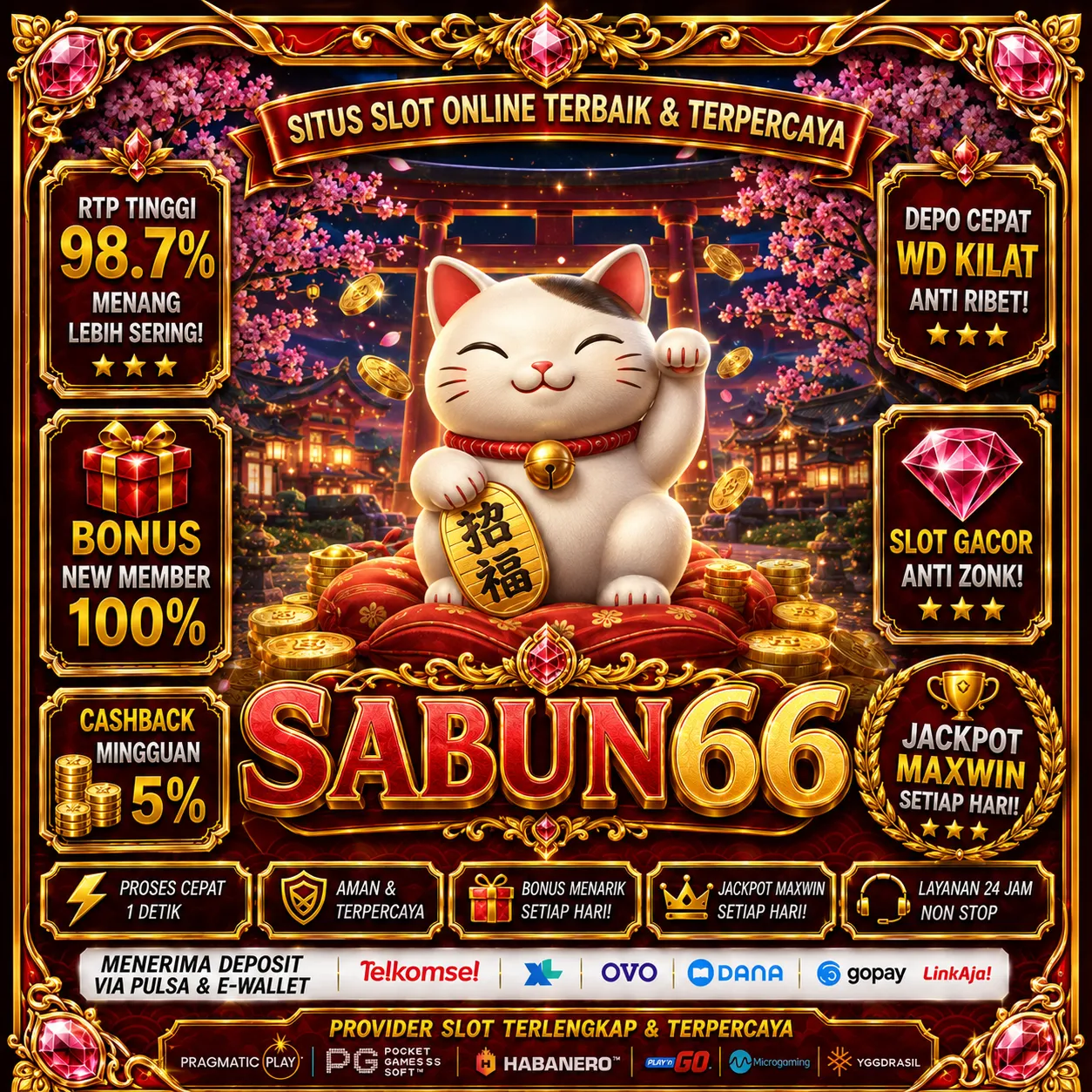 SABUN66Banner